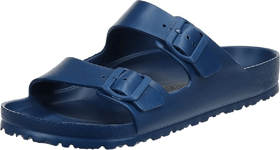 BIRKENSTOCK SCARPE SANDALI UOMO BIRKENSTOCK ARIZONA EVA 1019051 BLU ORIGINALE PE 2025
