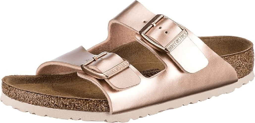 BIRKENSTOCK SCARPE SANDALI RAGAZZA BIRKENSTOCK ARIZONA 1012478 PELLE ROSA ORIGINAL PE 2025