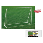 Sport One Porta Calcio Regolamentare 300x120x205 Metallo Rete Gioco Giardino Calcetto Casa