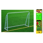 Sport One Porta Calcio Deluxe Metallo Rete Piccchetti 180x60x120 Soccer Goal Calcetto