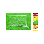 Porta-da-Calcio-180x60x122-in-Metallo-con-Rete-Soccer-Goal-Calcetto