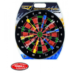 Sport One Bersaglio Magnetico 40cm + 6 Dardi Freccette Dartboard Gioco Bambini Casa