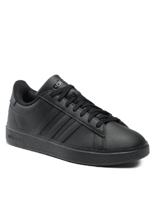 ADIDAS SCARPE SNEAKERS UOMO ADIDAS GRAND COURT 2 GW9198 ECO PELLE NERO ORIGINAL PE 2025