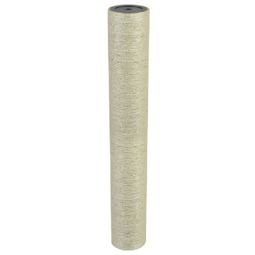 VidaXL Tiragraffi per Gatti 8x55 cm 8 mm Beige