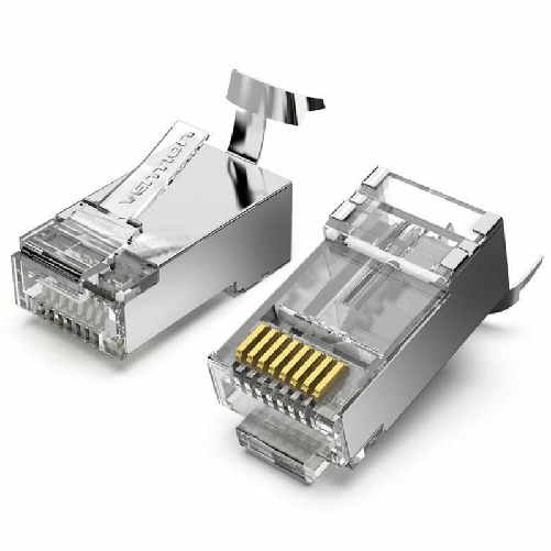 Vention Connettore RJ45 Vention IDER0-10 Argentato