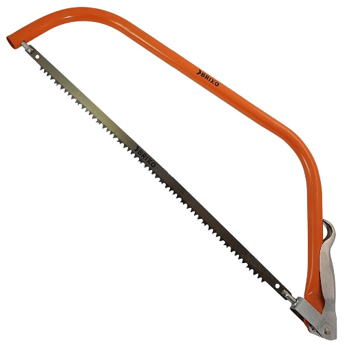 BRIXO Segoncino sega serra ad arco cm 53 per legno tavole per fai da te edilizia falegname