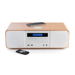 Thomson MIC201IBT set audio da casa Microsistema audio per la casa 50 W Bianco