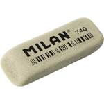 Milan 740G in gomma abrasiva abrasiva smussata - Flexible - Briciola - gomma - colore grigio