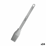 Quttin Pennello in Silicone Quttin Grigio Silicone Acciaio 28 x 4 cm (24 Unità)