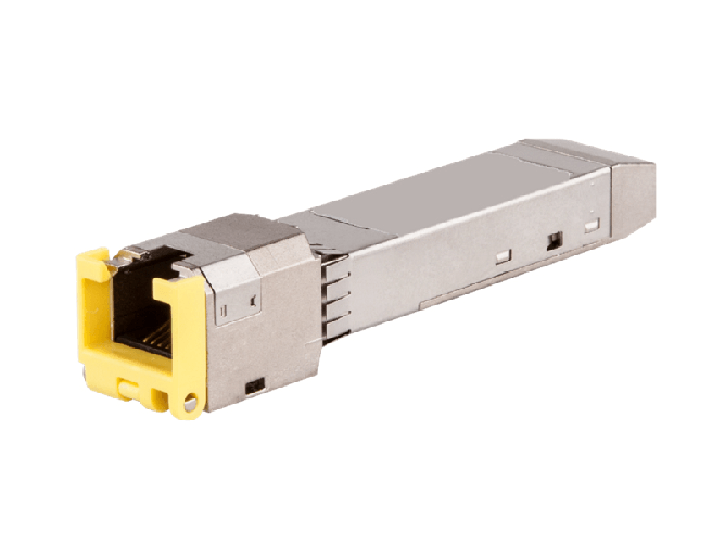 HPE ANW 1G SFP RJ45 100M XCVR modulo del ricetrasmettitore di rete 1000 Mbit/s