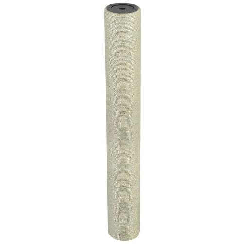 VidaXL Tiragraffi per Gatti 8x60 cm 10 mm Beige