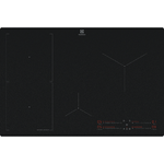 Electrolux Serie 700 KIS82453IZ Nero Da incasso 80 cm Piano cottura a induzione 4 Fornello(i)