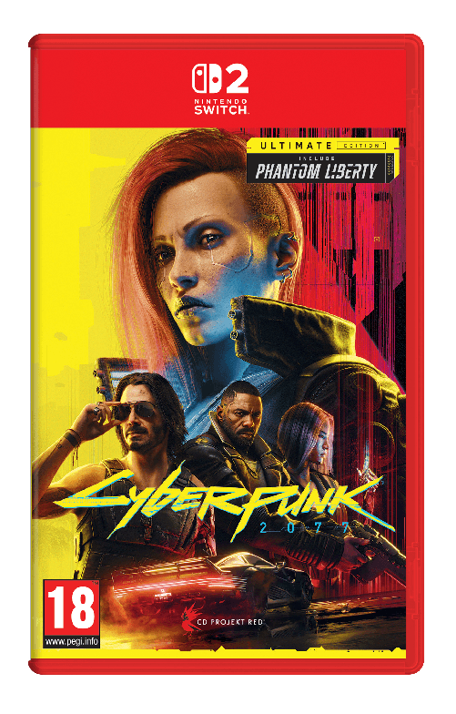 BANDAI NAMCO Entertainment Cyberpunk 2077 Ultimate Edition Switch2 Tedesca, Inglese, ESP, Francese, ITA, Coreano, Portoghese