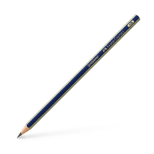 Faber-castell matita grafite 1221 hb nero - confezione da 12 pezzi