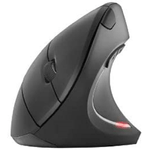 Nilox Mouse wireless ergonomico nilox 4000 dpi nero per pc e laptop