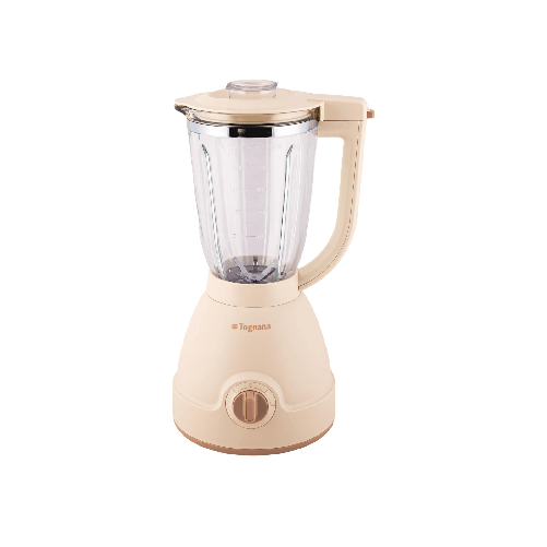 Tognana frullatore elettrico 1.5l in vetro champagne stile vintage