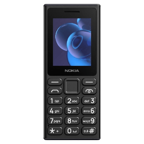Nokia 110 2024 cellulare dual sim nero display 2" batteria 1000mah ip54