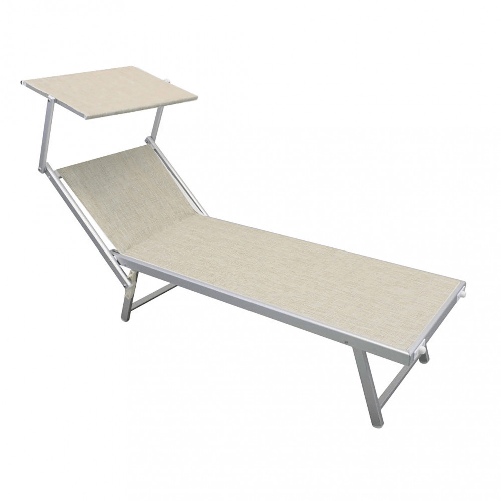 MILANI HOME PUNKY - lettino prendisole da giardino