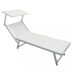 MILANI HOME PUNKY - lettino prendisole da giardino