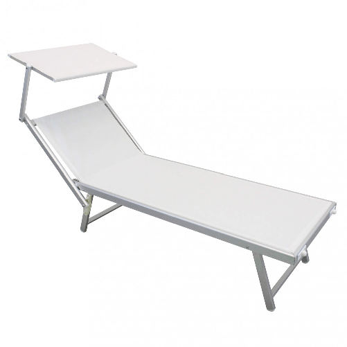 MILANI HOME PUNKY - lettino prendisole da giardino