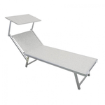 MILANI HOME PUNKY - lettino prendisole da giardino