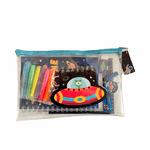 Inca Astuccio per la Scuola con Accessori Inca Nave spaziale (13 Pezzi)