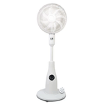 Muvip  Ventilatore a piantana Muvip 80W con 8 pale - 7 velocità - Ventilatore nebulizzatore