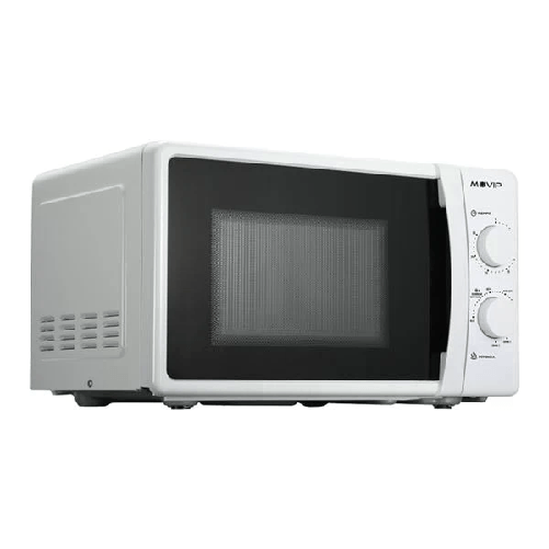 Muvip  Microonde Muvip - Capacità 20L - Potenza 700W - Grill 800W - 5 Livelli di Potenza - Timer 30min