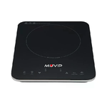 Muvip  Piano cottura a induzione Muvip 2000W - 10 livelli di potenza - Timer