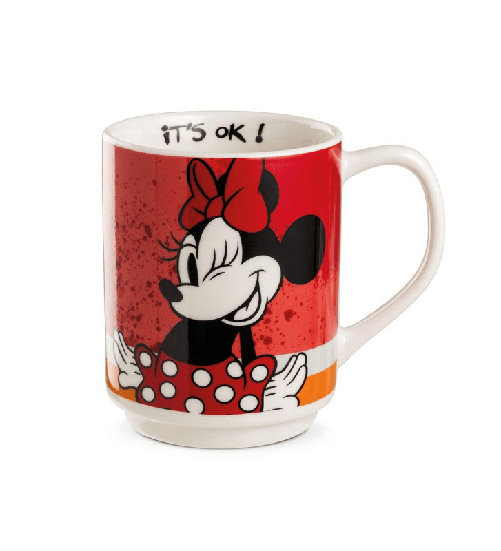 Egan Disney Minnie Mouse, I Am rosso mug ml 350