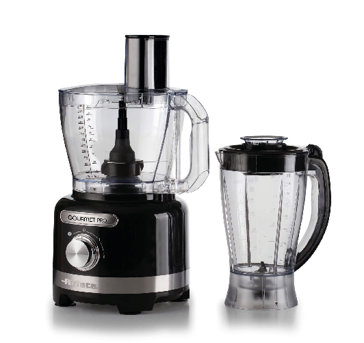 Ariete 1782 Gourmet Pro Moderna, Robot da cucina, Tritatutto 3L, Frullatore 2L, 2 velocità + Pulse