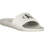 CALVIN KLEIN JEANS CIABATTE CIABATTA UOMO CALVIN KLEIN JEANS YM0YM01271 BIANCO ORIGINALE PE 2025