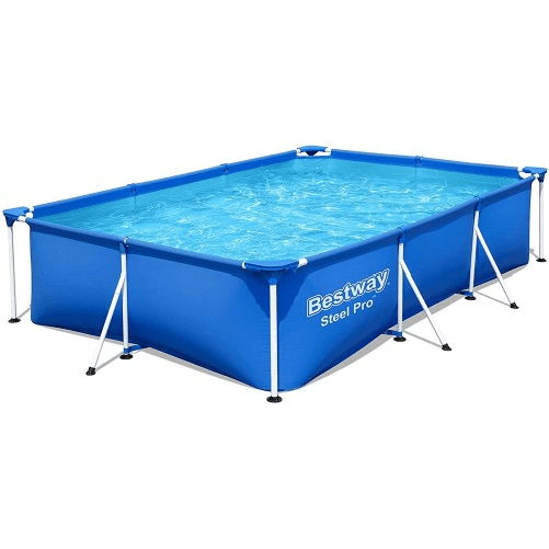 Piscina-Rettangolare-Steel-Pro-Frame-300x200-Fuoriterra-Senza-Pompa-Filtro-Bimbi