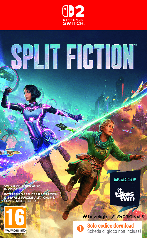 BANDAI NAMCO Entertainment Split Fiction Standard Nintendo Switch 2
