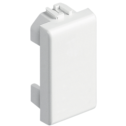 DIMELITALIA Biesse inserto copriforo 1 modulo compatibile con placche bticino matix am5000
