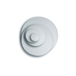 DECORA POLISTOROLO x TORTE TONDO 25 h.7,5cm