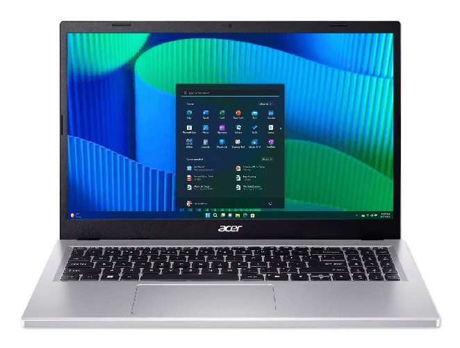 Acer extensa 15 ex215-57-58f1 laptop 15.6" fhd i5 8gb 256gb ssd argento