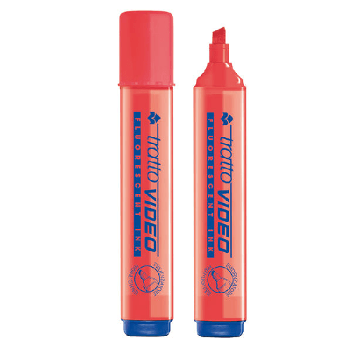 Sunrise Evidenziatore sunrise 830206 rosa punta scalpello inchiostro base acqua tratto 1-5 mm