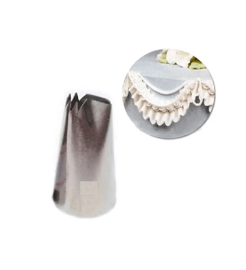 Decora Wilton, mini bocchetta onda 88