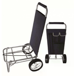 BS COM Carrello da spiaggia e campeggio Pieghevole in Acciaio,Oxford cm 62,5x52x103 - DORON