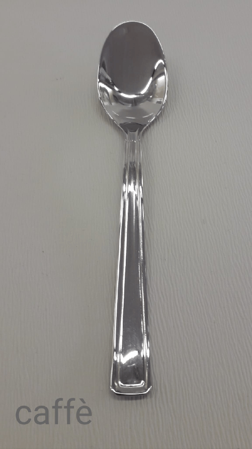 EME POSATERIE Set 12 cucchiaino caffè in acciaio inox Ambassador Eme