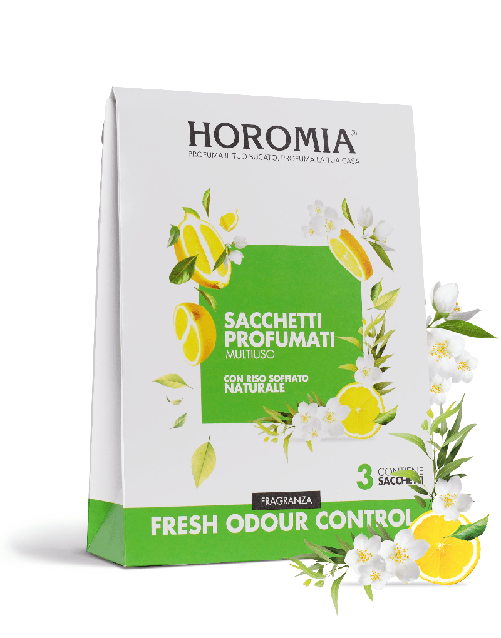 HOROMIA Sacchetti profuma bucato Odour off