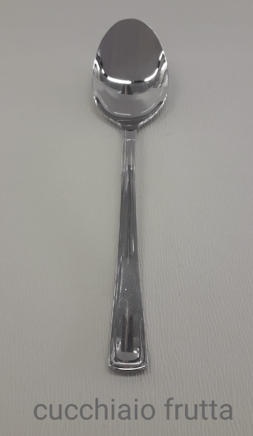 EME POSATERIE Set 12 cucchiaio frutta in acciaio inox Ambassador Eme