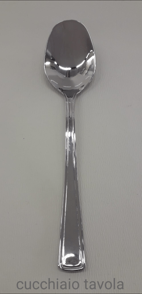 EME Set 12 cucchiaio tavola in acciaio inox Ambassador Eme