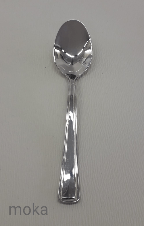 EME POSATERIE Set 12 cucchiaino moka in acciaio inox Ambassador Eme