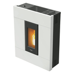 PEGASO Stufa pellet pegaso 7019032 tabla 7 slim bianco