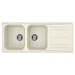 SMEG Lavello smeg lz116p rigae panna