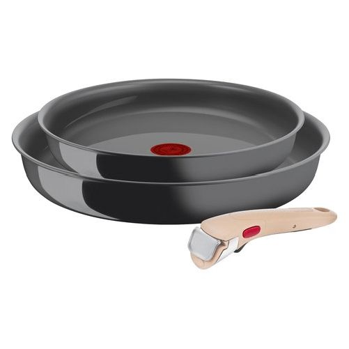 LAGOSTINA Set padelle lagostina 010277600003 ingenio vivissima con manico amovib