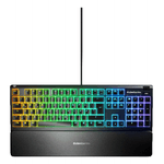 Steelseries APEX 3 tastiera Gaming USB QWERTY Italiano Nero