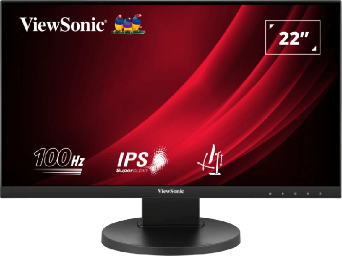 Viewsonic VG Series VG2208A LED display 55,9 cm (22") 1920 x 1080 Pixel Full HD Nero